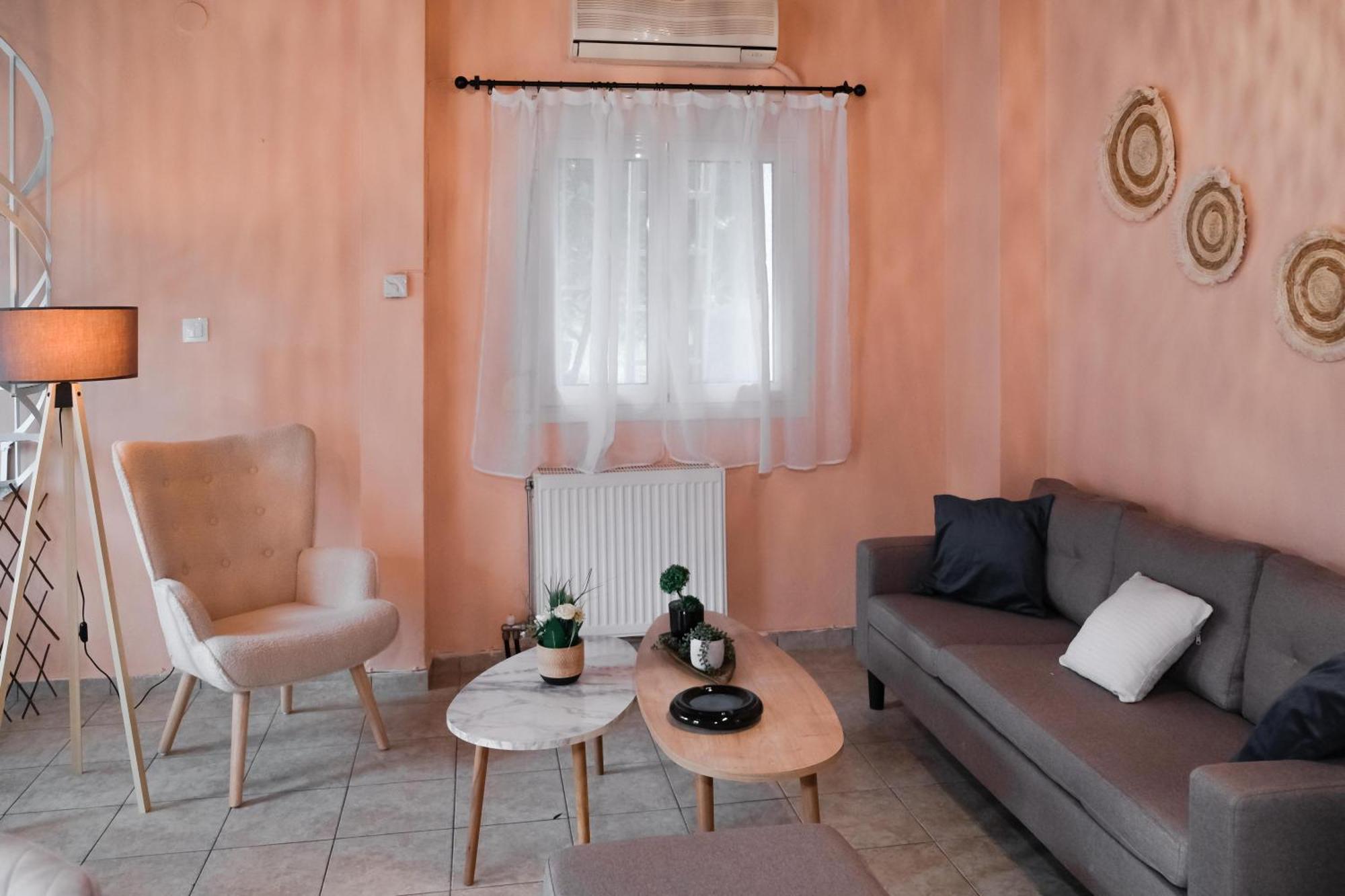 Cozy House In Pelion Apartment Kato Lekhonia Luaran gambar